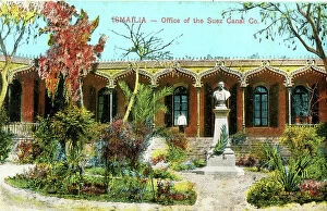 Ismailia Collection: Office of Suez Canal Company, Ismailia, Egypt