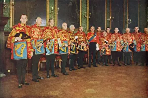 Officers of Arms of the Heralds College, 1952 Officers of Arms of the Heralds College, 1952