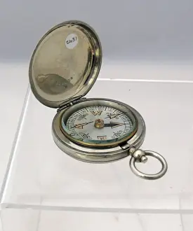 WW1 Dennison Officers Compass Print, 1917