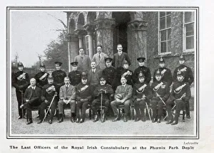 The last Officers of the Royal Ulster Constabulary (RUC) at the Phoenix Park Depot The last Officers of the Royal Ulster Constabulary (RUC) at the Phoenix Park Depot
