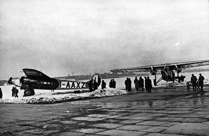 Officine Ferroviarie Meridionali-manufactured Fokker FVIIb-3 Officine Ferroviarie Meridionali-manufactured Fokker FVIIb-3