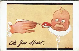 Vintage Stage Entertainment Prints: Oh You Must