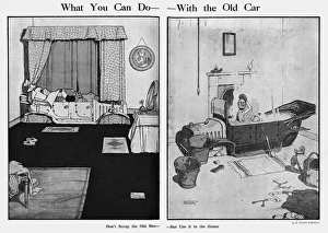 What you can do with the old car by Heath Robinson What you can do with the old car by Heath Robinson