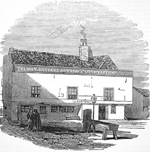 The Old Castle Inn, Kentish Town, 1849 The Old Castle Inn, Kentish Town, 1849