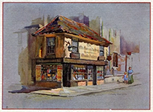 The Old Curiosity Shop, Kingsway, London The Old Curiosity Shop, Kingsway, London