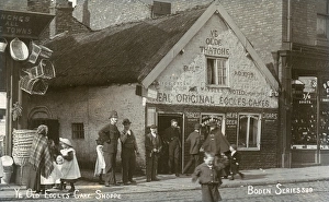 Old Eccles Cake Shop, Eccles, Salford, Lancashire Old Eccles Cake Shop, Eccles, Salford, Lancashire