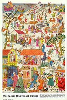 Old English Proverbs and Sayings by Pauline Baynes Old English Proverbs and Sayings by Pauline Baynes