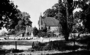 An old farm, Lower Morden Lane, Morden, SW London (Surrey) An old farm, Lower Morden Lane, Morden, SW London (Surrey)