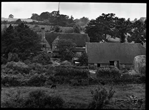 Old farmhouse, Bassetts Mill, Cowden, Kent Old farmhouse, Bassetts Mill, Cowden, Kent