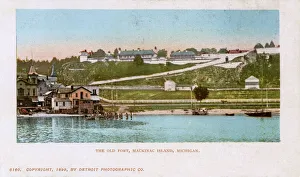 The Old Fort, Mackinac Island, Michigan The Old Fort, Mackinac Island, Michigan
