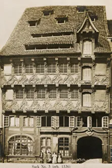 Old House (1536) in Brunswick, Germany Old House (1536) in Brunswick, Germany