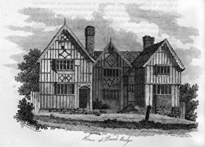 Old house at Pounds Bridge, near Penshurst, Kent Old house at Pounds Bridge, near Penshurst, Kent
