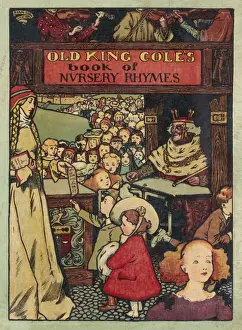 Medieval Royalty Portraits Prints: Old King Cole