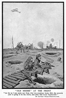 Old Moore at the Front, by Bairnsfather Old Moore at the Front, by Bairnsfather