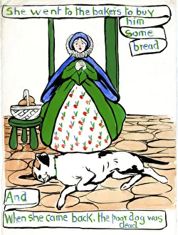 Old Mother Hubbard, by Minnie Asprey Old Mother Hubbard, by Minnie Asprey