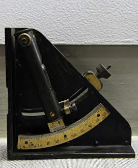 Old navigational instruments. Sextant. 19th-20th centuries Old navigational instruments. Sextant. 19th-20th centuries