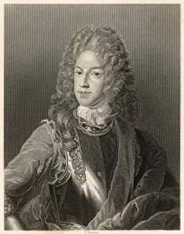 The Old Pretender Print: James Francis Edward Stuart