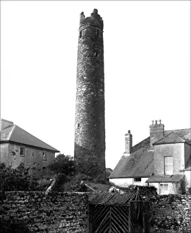 Ralph Ponsonby Watts Photos Prints: Old round tower in Devon