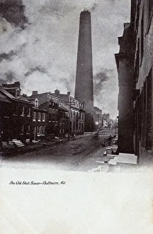 The Old Shot Tower, Baltimore, Maryland, USA The Old Shot Tower, Baltimore, Maryland, USA