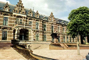 The old St Elisabeth Hospital, Arnhem, Holland The old St Elisabeth Hospital, Arnhem, Holland