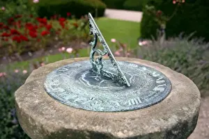 Old Sundial Print