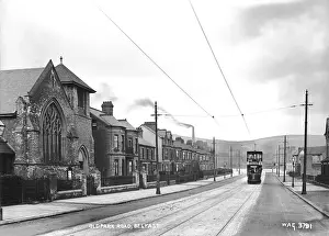 Northern Ireland Street Scene Prints: Oldpark Road, Belfast