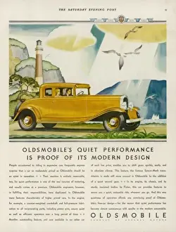 Oldsmobile Advert Prints: Oldsmobile Advert