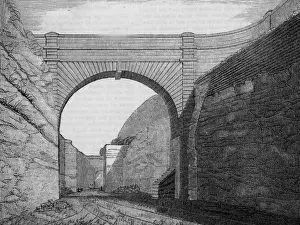 Liverpool Manchester Railway Prints: Olive Mount Cutting