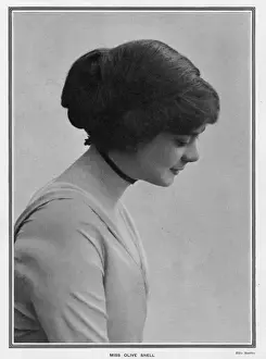 Historical Female Artists Prints: Olive Snell