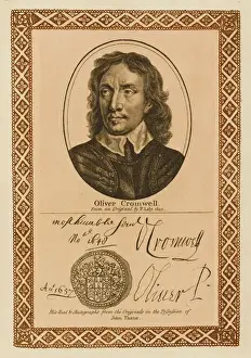 Historical Figure Prints For Sale Prints: Oliver Cromwell