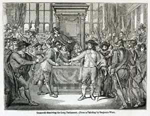 Oliver cromwell dissolving Parliament Oliver cromwell dissolving Parliament