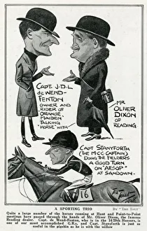 Oliver Dixon, Cpt. de Wend-Fenton and Cpt. Stanyforth Oliver Dixon, Cpt. de Wend-Fenton and Cpt. Stanyforth