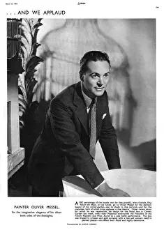 Oliver Messel Print, 1950