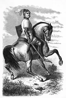 French Military Commander Prints: Olivier De Clisson
