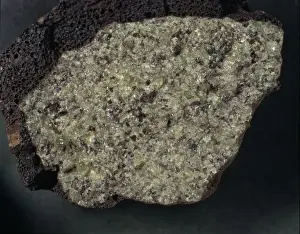 Natural History Museum Specimens Prints: Olivine