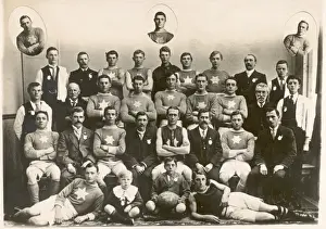 OMFC Adelaide Australian Rules Football Team Print