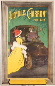 Vintage Automobiles Charron Ltd. Puteaux Print