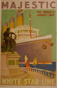 White Star Line Poster Prints: (insert)