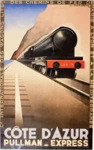 Vintage Railway Advertising Posters Prints: (insert)