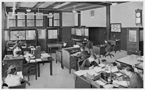 Office Organization Ideas Prints: Open-Plan Office