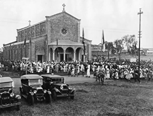 Opening of St Peter Clavers Church, Nairobi, Kenya Opening of St Peter Clavers Church, Nairobi, Kenya
