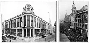 Opening of Whiteleys department store, 1911 Opening of Whiteleys department store, 1911