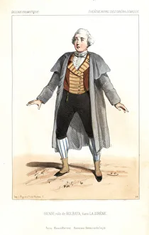 Opera singer Henri as Bolbaya in La Sirene, 1844 Opera singer Henri as Bolbaya in La Sirene, 1844