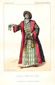 Opera singer Jean Baptiste Joseph Grard as Opera singer Jean Baptiste Joseph Grard as