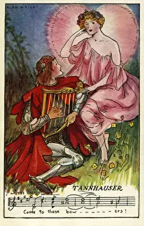 Tannhauser Print, 1912