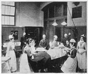 19th Century Medicine Prints: Operation / London