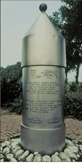 Operation Veritable Memorial, Groesbeek, Holland Operation Veritable Memorial, Groesbeek, Holland