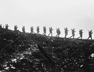 WW 1 Historical Images Prints: Operations on the Ancre 1917
