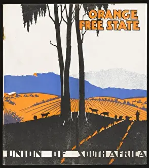Historical Advertising Artwork Prints: Orange Free State