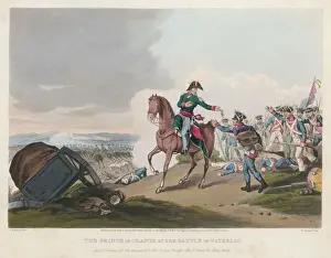 Napoleonic War History Prints: Orange at Waterloo